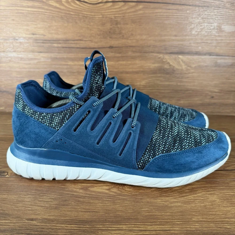 Adidas Tubular‎ Radical Sneakers Men’s Size 12 Athletic Low Top Shoes
